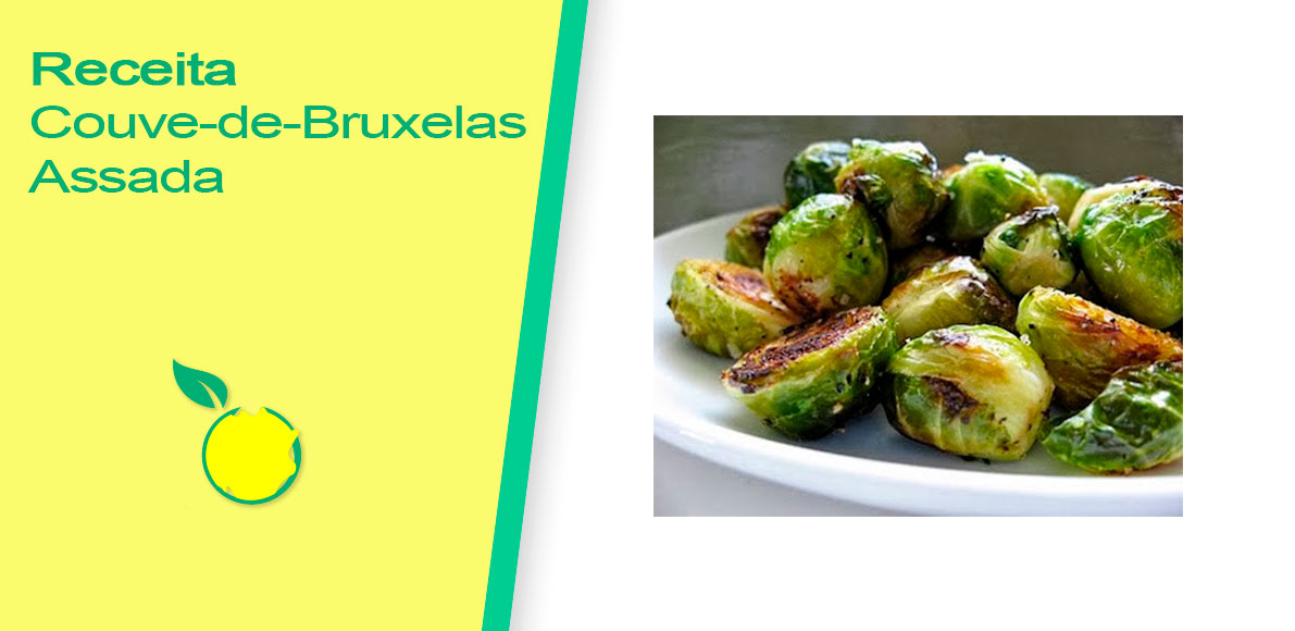Couve-de-Bruxelas Assada
