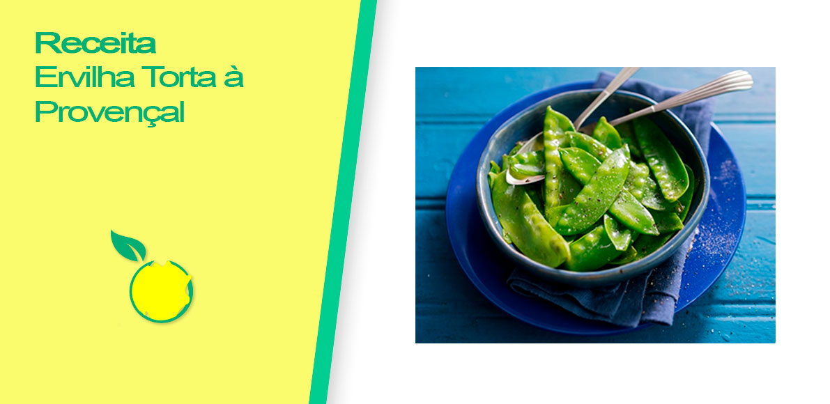 Ervilha torta à provençal