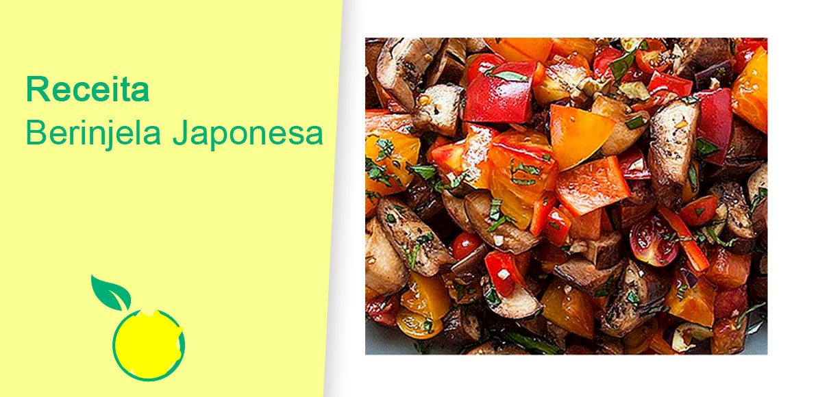 Ratatouille de berinjela japonesa