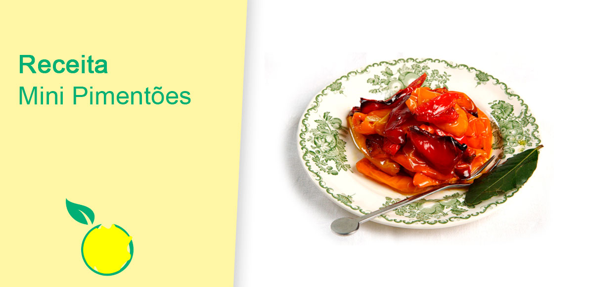 Conserva de Mini Pimentões